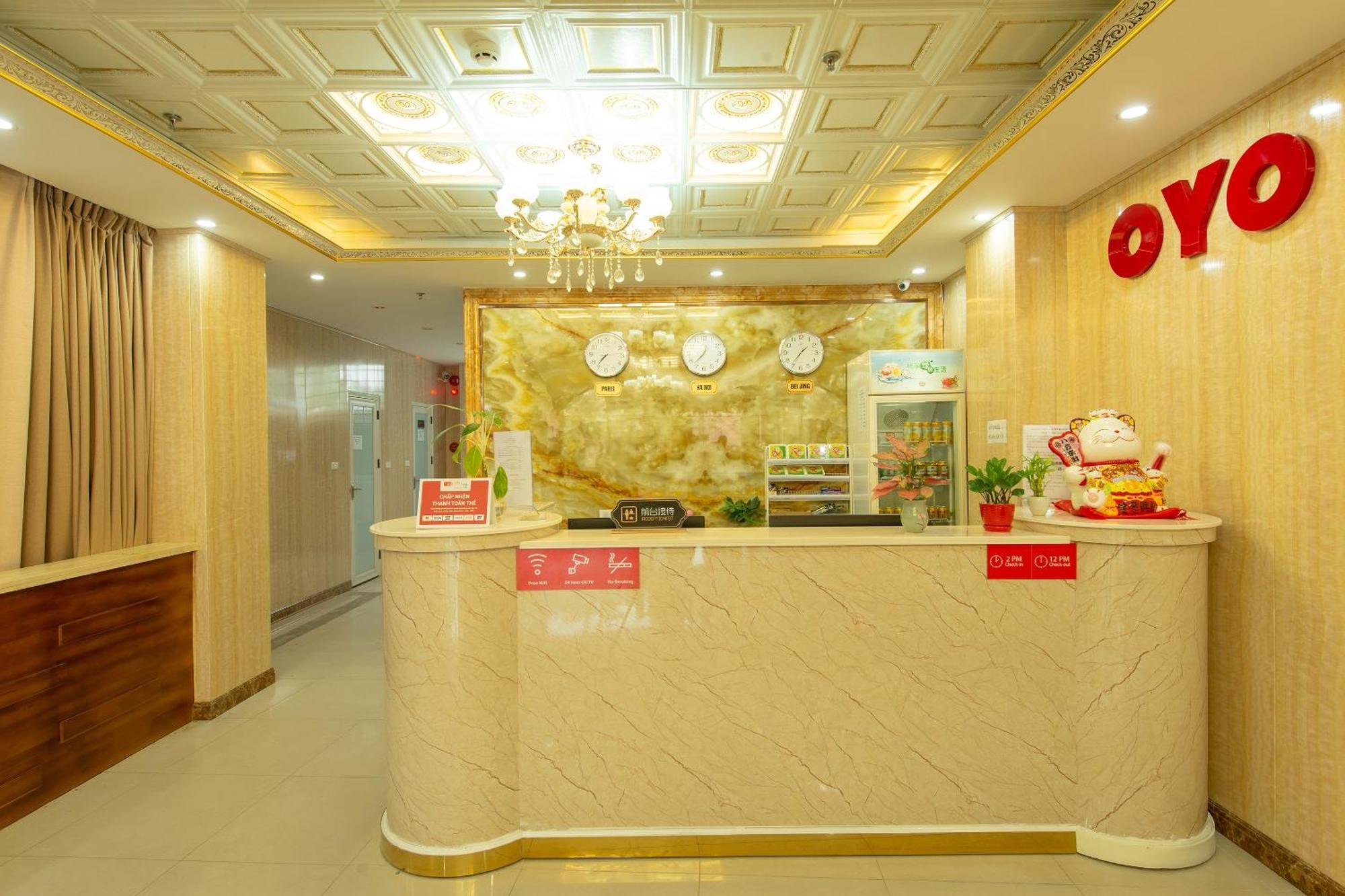 Capital O 417 Truong Son Hotel Hanói Exterior foto