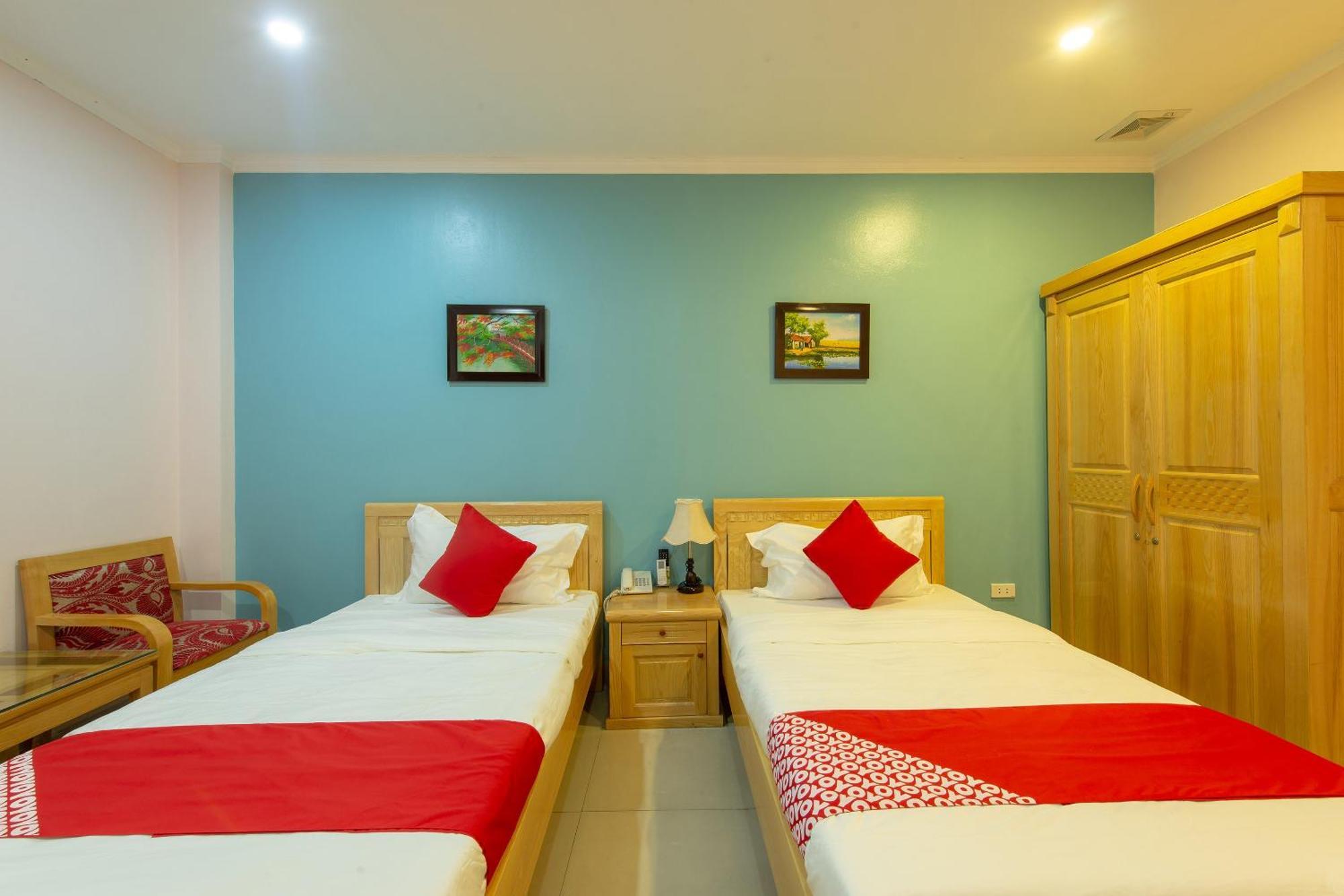 Capital O 417 Truong Son Hotel Hanói Exterior foto