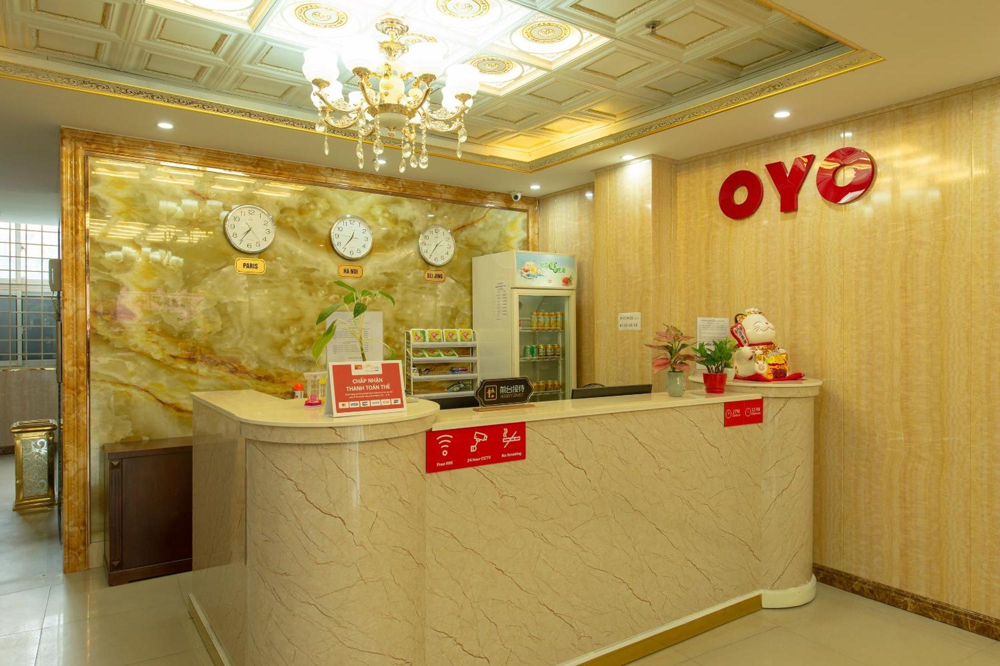 Capital O 417 Truong Son Hotel Hanói Exterior foto